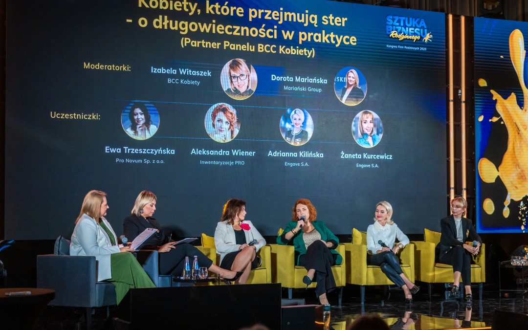 Kongres Sztuka Biznesu Rodzinnego z naszym panelem partnerskim