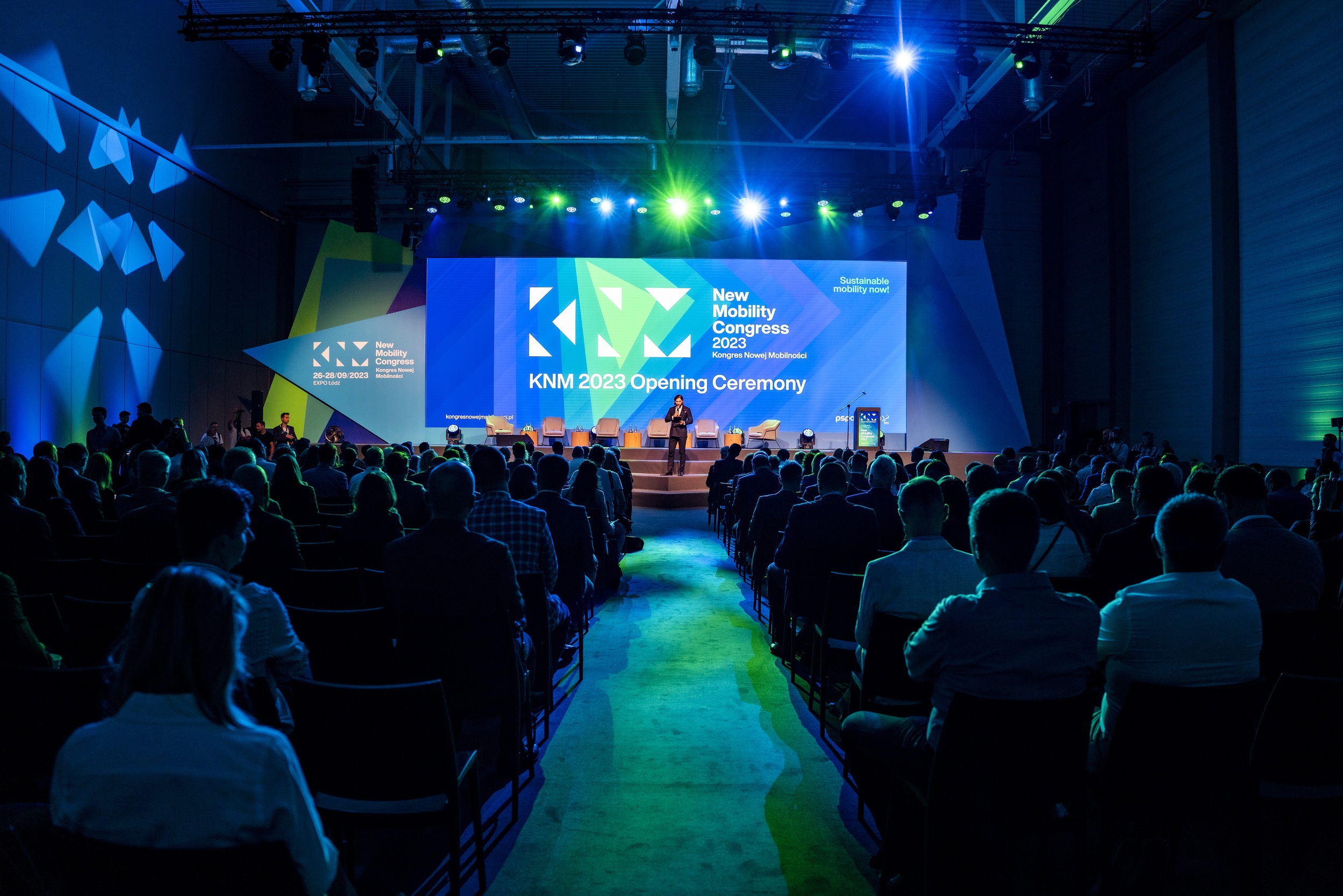Kongres Nowej Mobilności 2025 - BCC