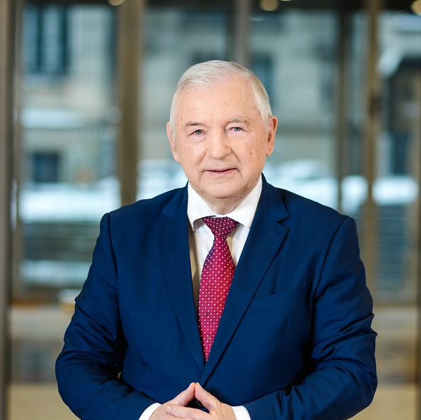 prof. STANISŁAW GOMUŁKA